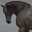 Pferd (schwarz) (manipuliert)