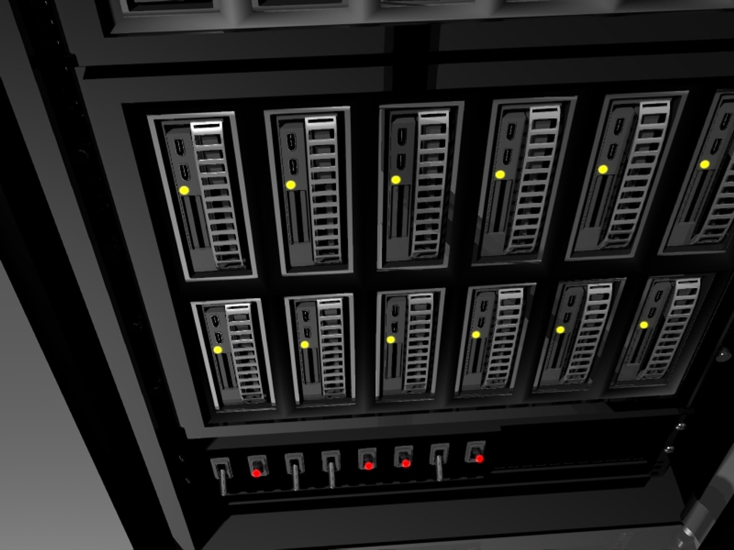 obj server rack storage