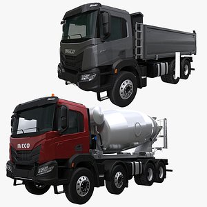 Iveco X-WAY Tipper - Concrete Mixer Collection
