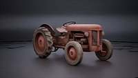 Old tractor - Ferguson TE20