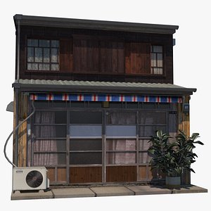 Tokyo Townhouse 3D model