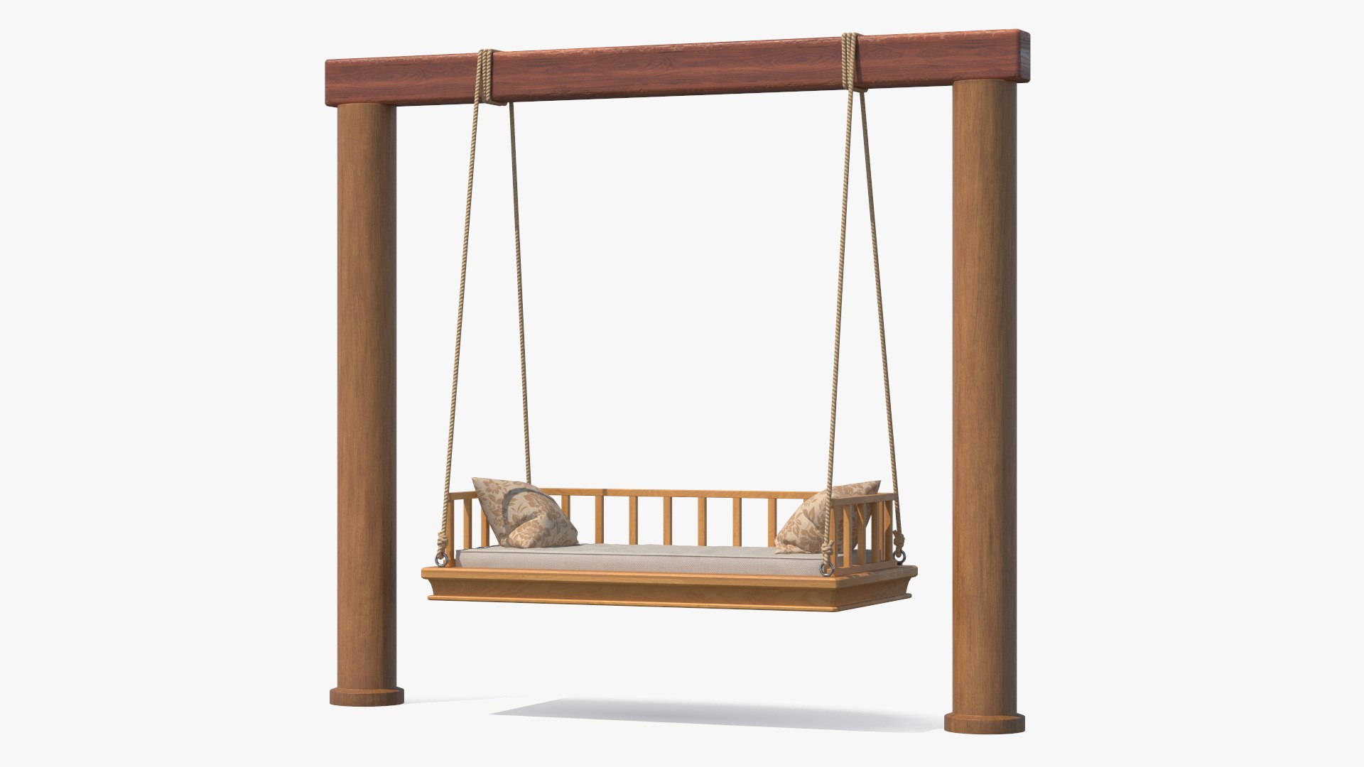 Hanging Swing Sofa 3D model preview