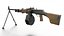 ベルト給弾式重機関銃 レトロスタイル