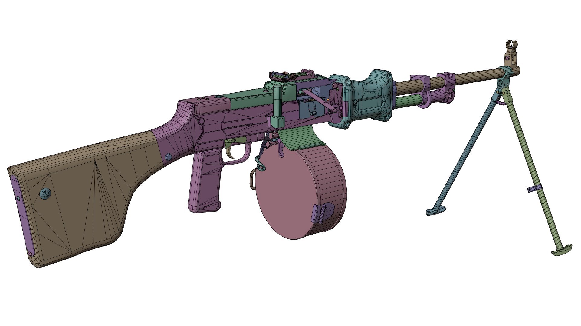 3D Heavy Machine Gun Belt-Fed Retro Style model https://p.turbosquid.com/ts-thumb/Pz/5TBS2s/jk/wf_1/png/1749744342/1920x1080/fit_q87/e2c04724b2a15345f0ca9ac2e9422f91980373ca/wf_1.jpg