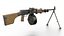 ベルト給弾式重機関銃 レトロスタイル