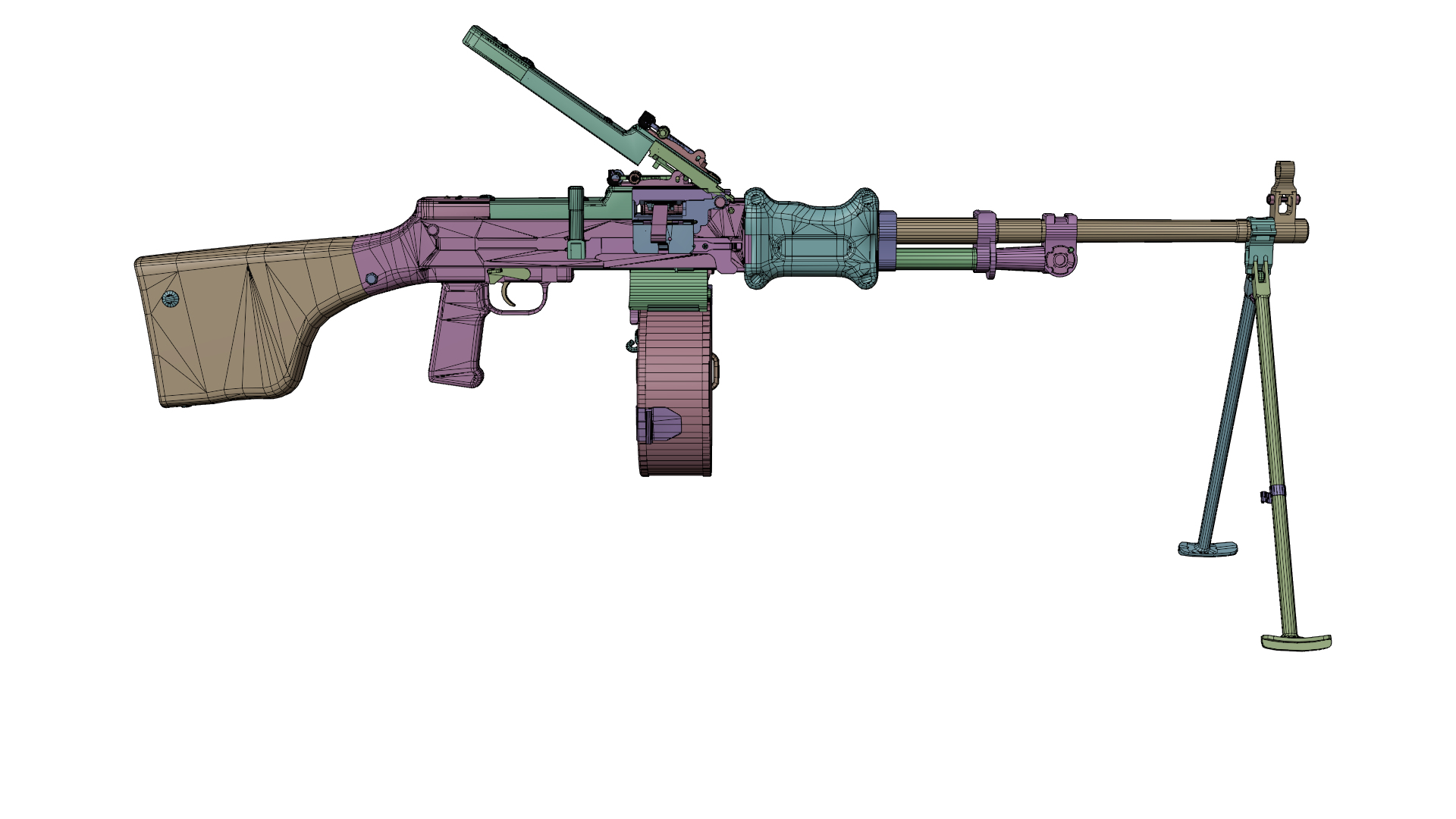 3D Heavy Machine Gun Belt-Fed Retro Style model https://p.turbosquid.com/ts-thumb/Pz/5TBS2s/tG/zugo_lightmachinegun_wf/png/1751640875/1920x1080/turn_fit_q99/8222f956dffdae75dcac35db939abb8783a67913/zugo_lightmachinegun_wf-1.jpg