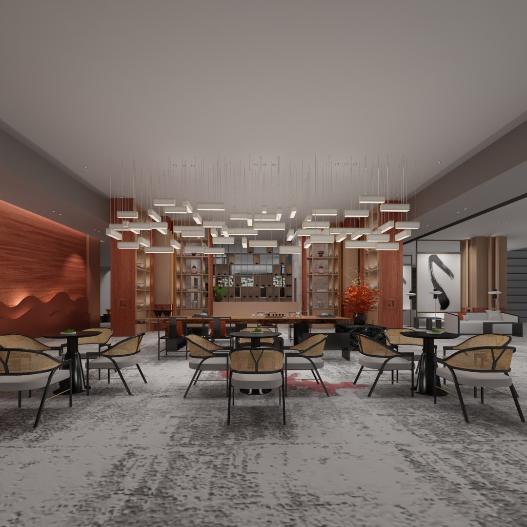 Lounge Room Design 3D - TurboSquid 2055256