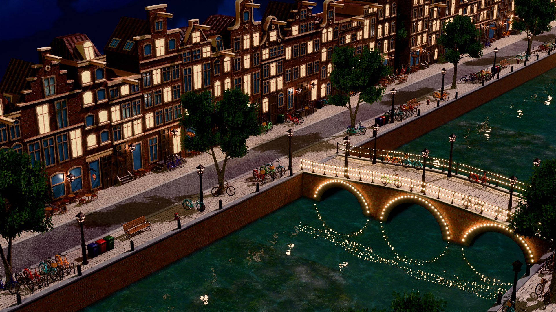 Amsterdam Street 3D model https://p.turbosquid.com/ts-thumb/Pz/5sy1Zb/dj/render_02_night/jpg/1732740577/1920x1080/fit_q87/5eba1349161abf69b80e880973346fe3f937a4db/render_02_night.jpg