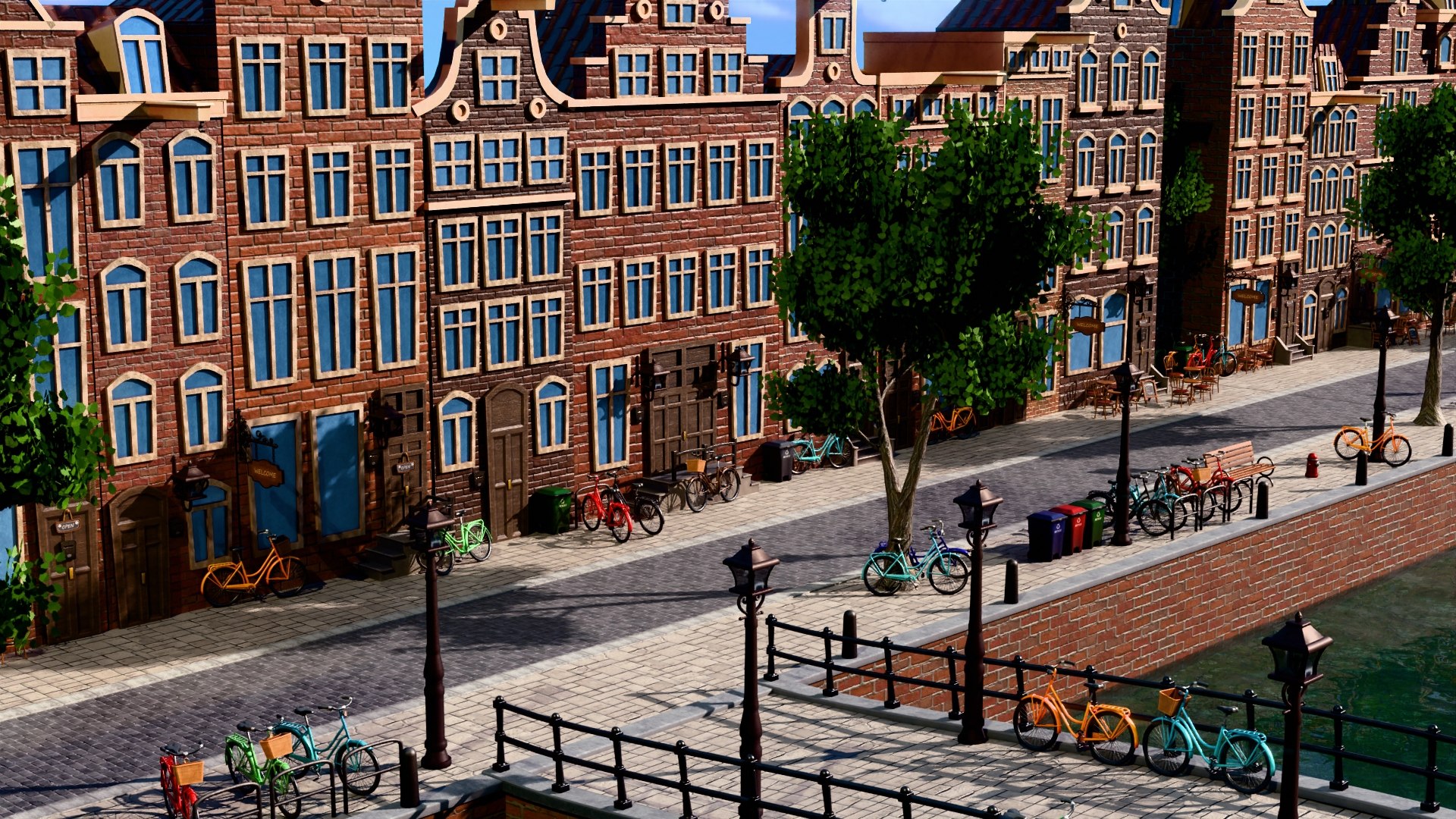 Amsterdam Street 3D model https://p.turbosquid.com/ts-thumb/Pz/5sy1Zb/fb/render_04/jpg/1732740610/1920x1080/fit_q87/0ce0ba3a9c39dd10114460129977317693b3c024/render_04.jpg