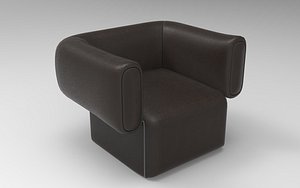 Santiago Armchair 3D