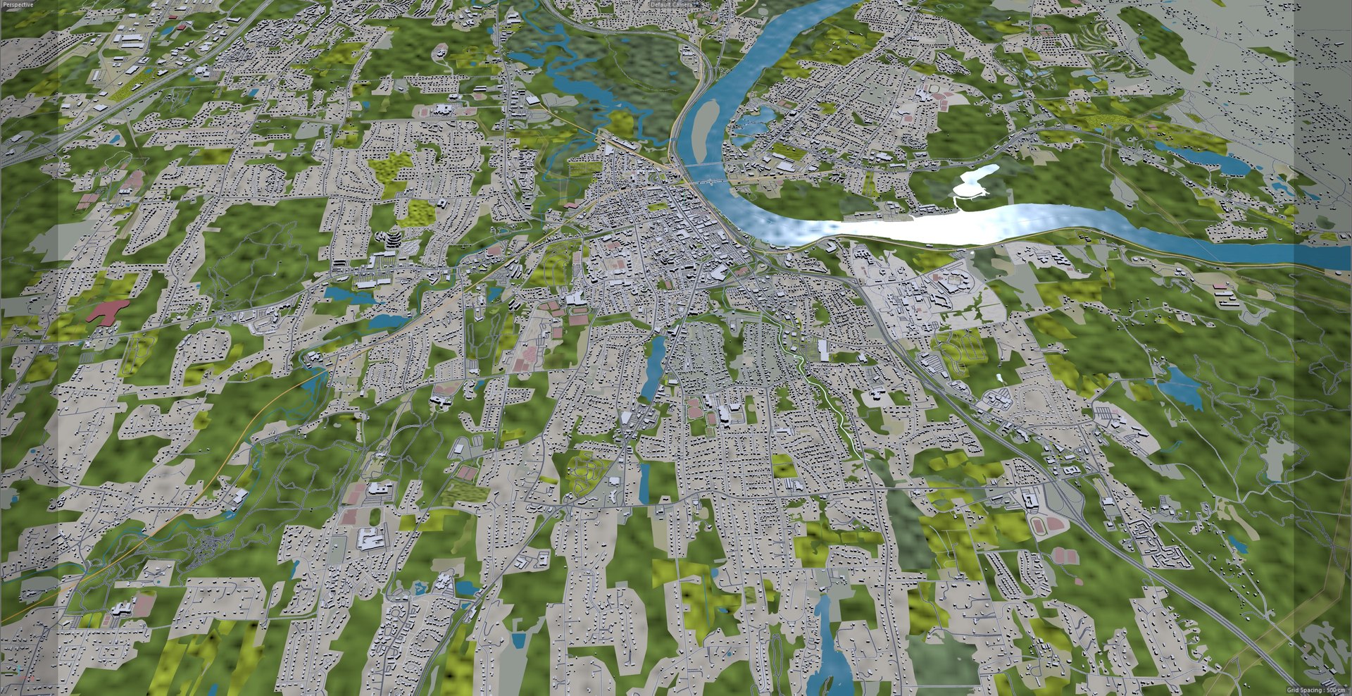 3D Middletown Connecticut USA - TurboSquid 2114054