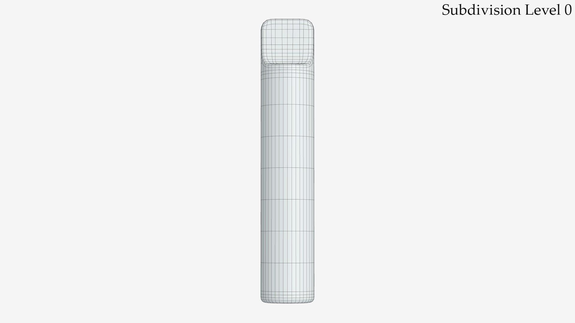 3D Pod Elf Bar Blue Razz Lemonade - TurboSquid 1822167