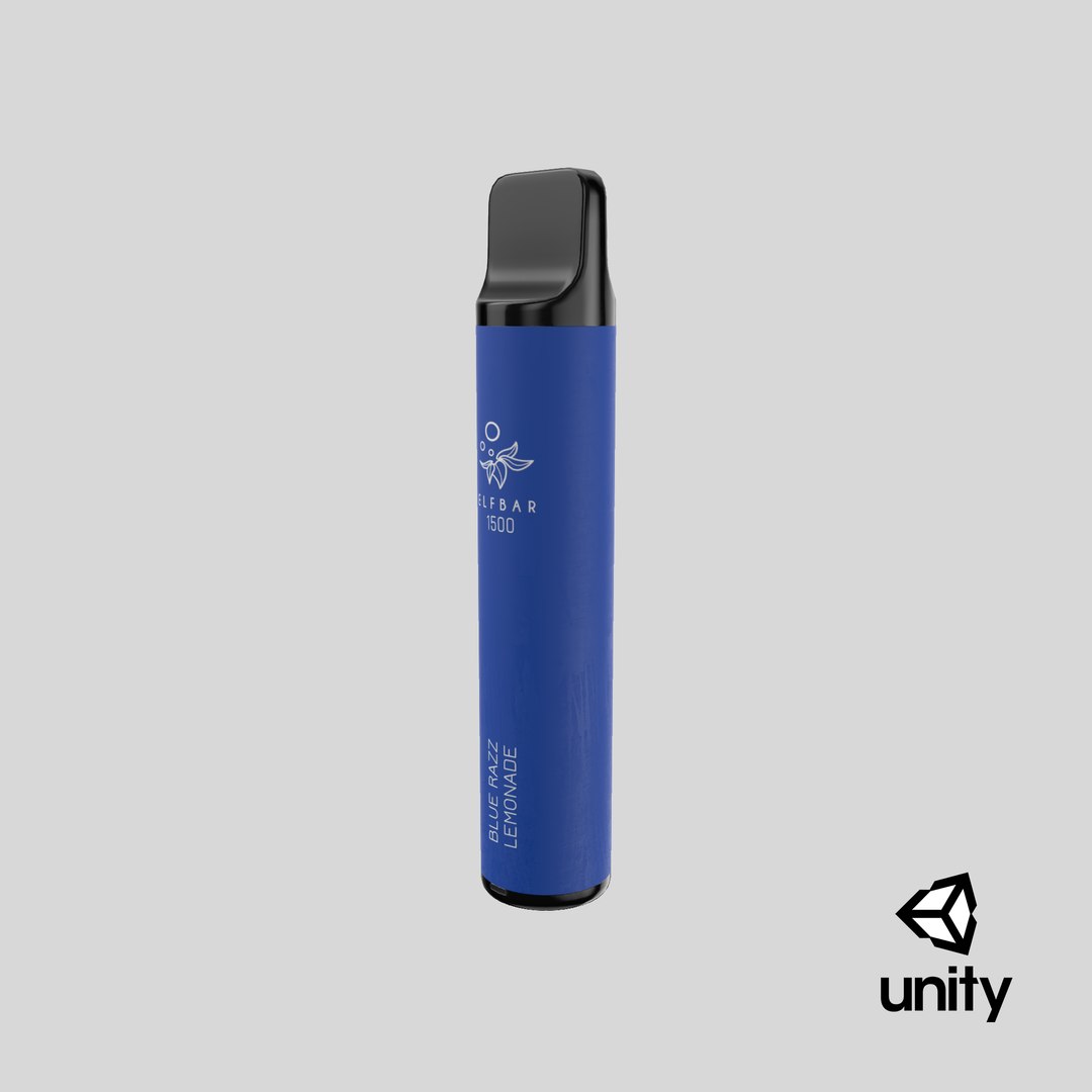 3D Pod Elf Bar Blue Razz Lemonade https://p.turbosquid.com/ts-thumb/Pz/9JdsFB/nZ/stemcell_unity_render/png/1638478629/1920x1080/fit_q87/85d0f7b0740b7d297991afec96e4c8c209a1cd37/stemcell_unity_render.jpg