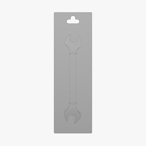 Wrench Package - Geometry Only No Textures No Materials 3D model