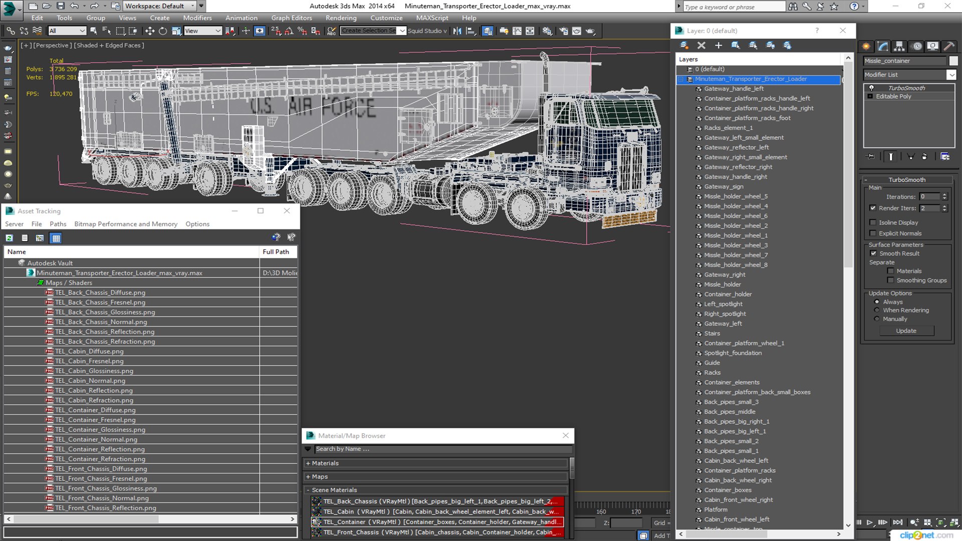 Minuteman Transporter Erector Loader 3D https://p.turbosquid.com/ts-thumb/Pz/9biCof/ea/minutemantransportererectorloadermb3dmodel042/jpg/1707522319/1920x1080/fit_q87/b8584801f6b449c2e9adf4d2cfe754affe46315c/minutemantransportererectorloadermb3dmodel042.jpg