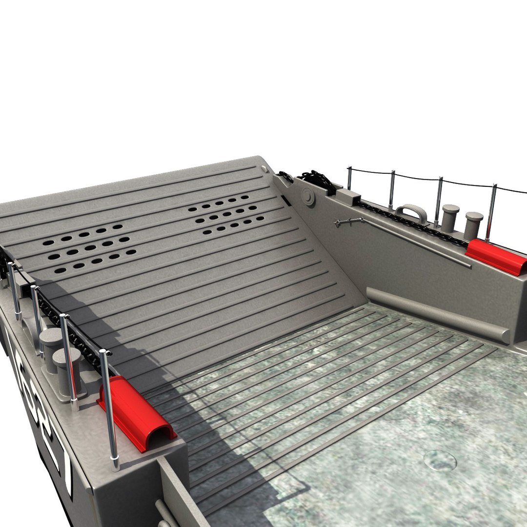 3ds max landing craft utility lcu