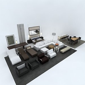 3ds max residential furniture package