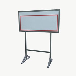 3D White Board