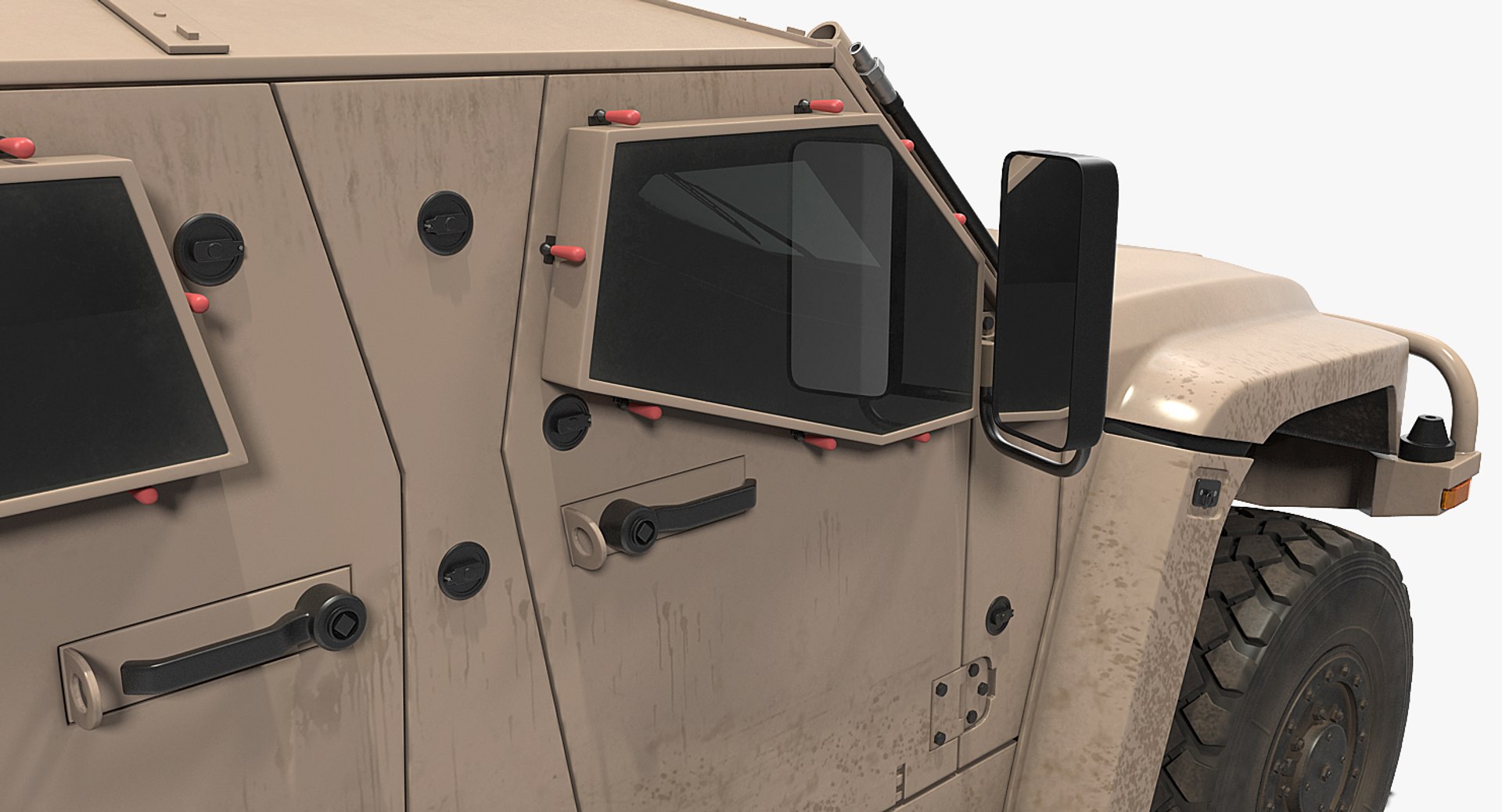 Hawkei 4x4 simple interior 3D model - TurboSquid 1359649