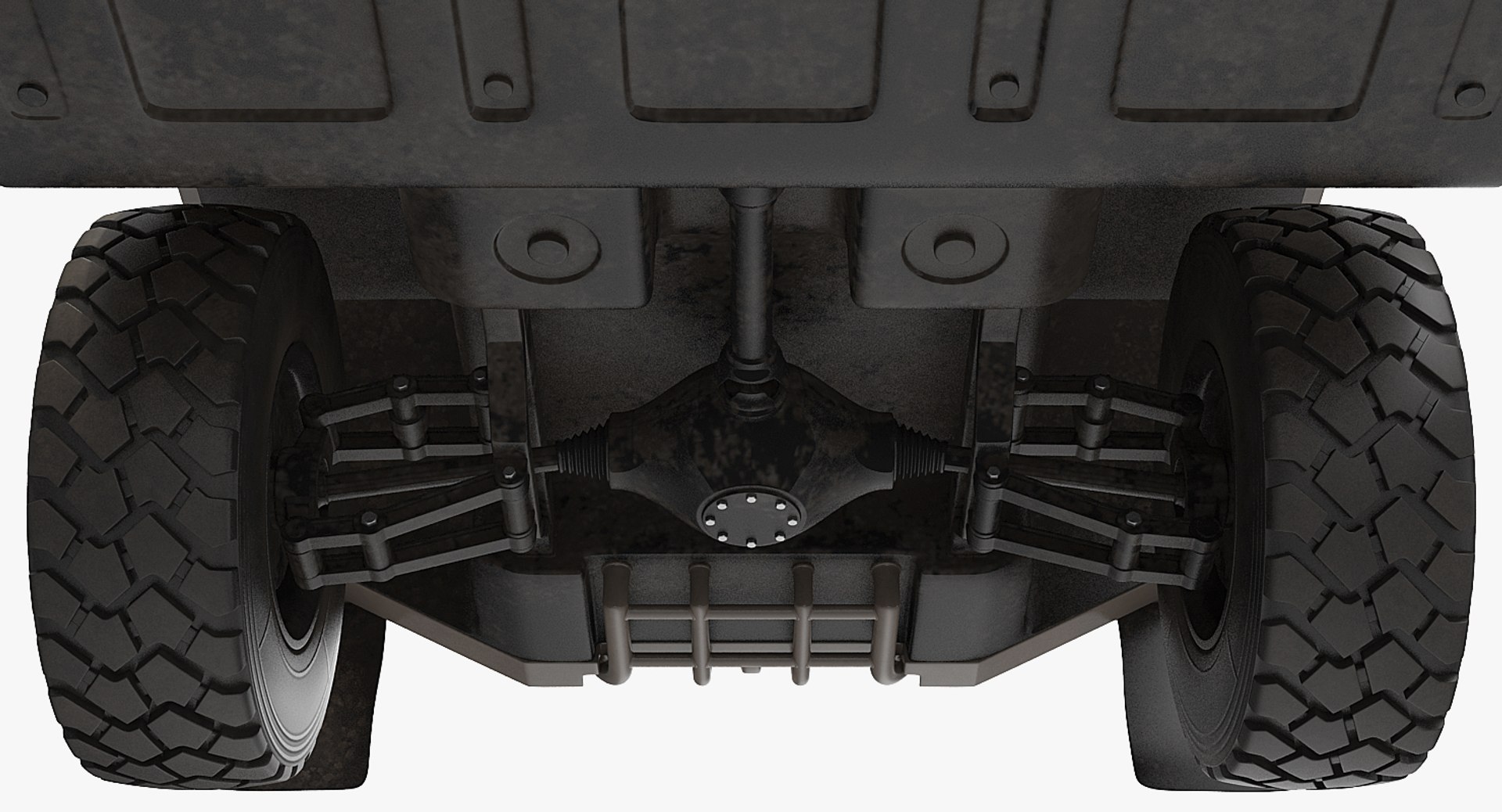 Hawkei 4x4 simple interior 3D model - TurboSquid 1359649