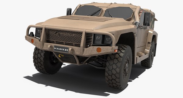 modelo 3d Hawkei 4x4 Interior simple - TurboSquid 1359649