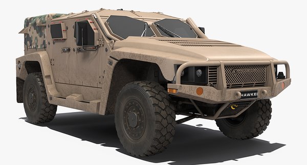 modelo 3d Hawkei 4x4 Interior simple - TurboSquid 1359649