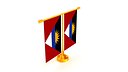 Flag of Antigua and Barbuda