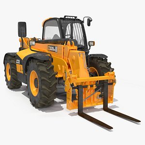 Telehandler 3D Models for Download | TurboSquid