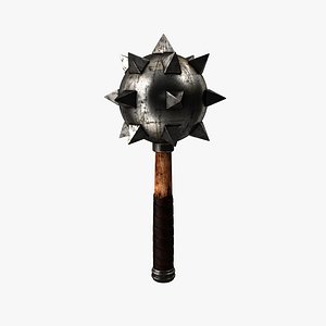 3D Cartoon Mace