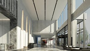 Modern Hall 22 model