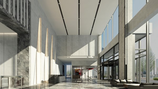 modelo 3d Modern Hall 22 - TurboSquid 2114163