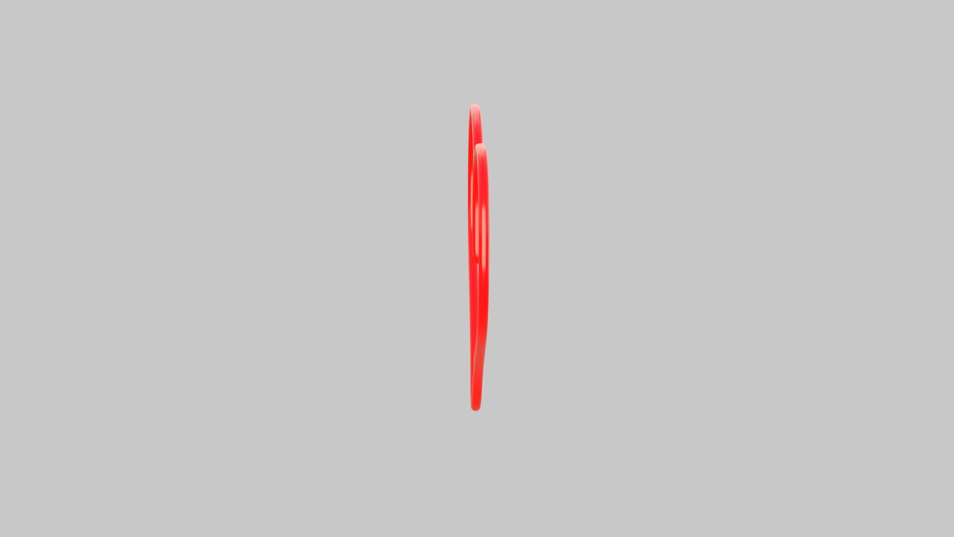 Heart Thin Line Icon 3D Model - TurboSquid 2380970
