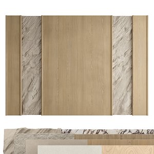 Headboard Decorative wall panels set 13