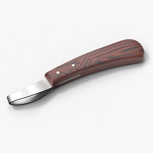 Horse Hoof Trimming Knife Loop Blade