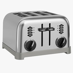 toaster cuisinart toast 3D model