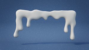 Drip Decoration 3D print mode