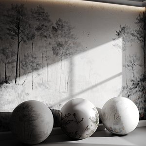 3D Wallpaper 40 model