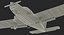 aircraft piper pa-28-161 warrior 3D model