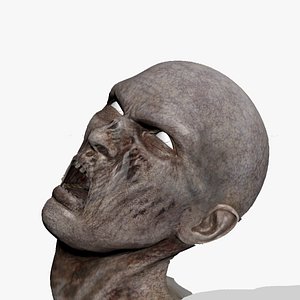 3D zombie