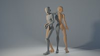 IK Rigged Dolls