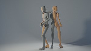 IK Rigged Dolls