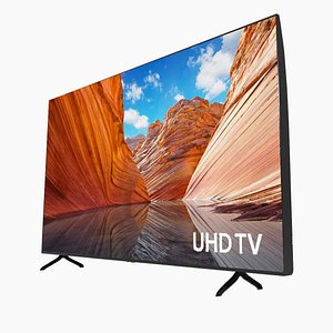 3D UHD 4K Smart TV model