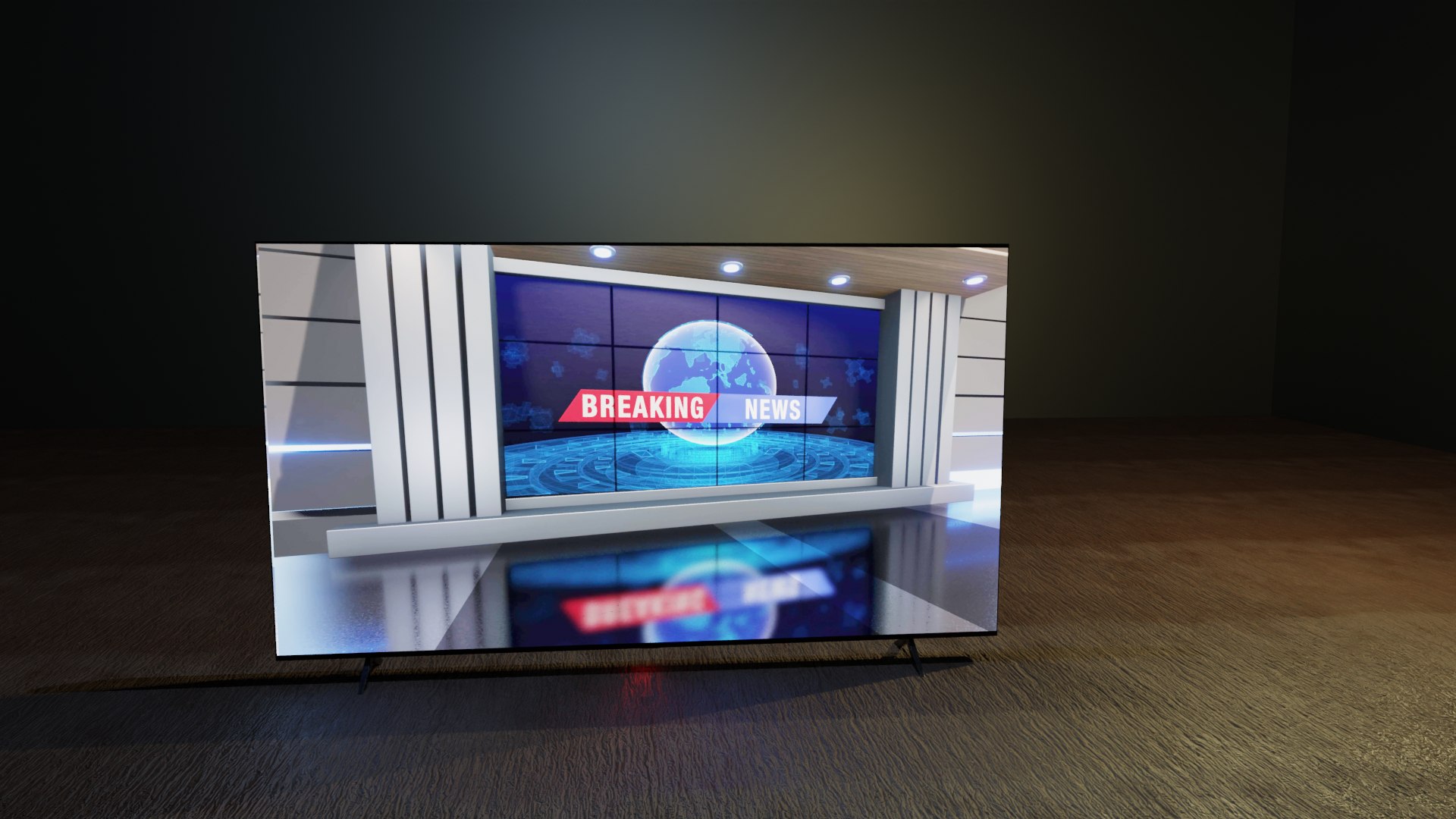 3D UHD 4K Smart TV Model - TurboSquid 2178172