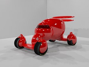 3D future car