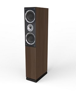 HiFi Speaker 3D model