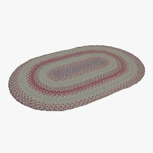 Homespice Cider Barn Premium Jute Braided Area Rug
