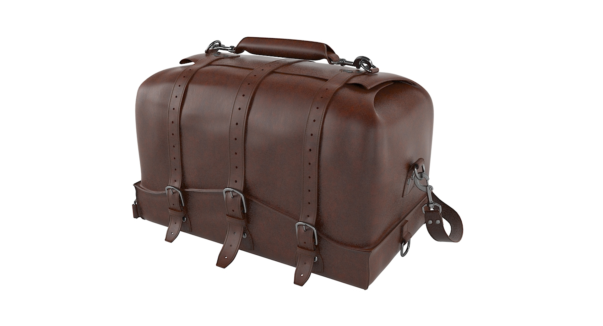 Saddleback leather waterbag designer 3D model - TurboSquid 1328550