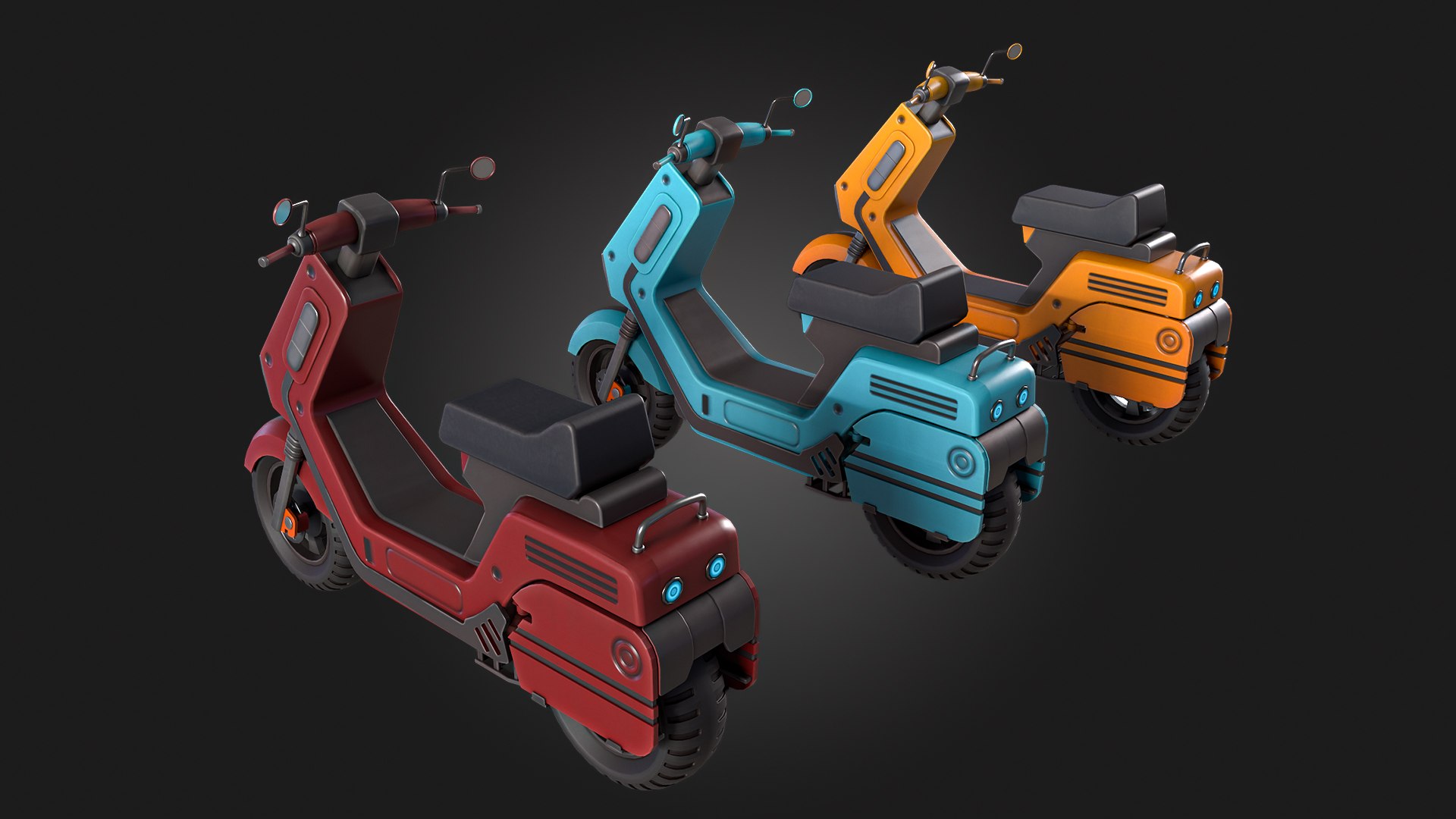 Scooter 3D model https://p.turbosquid.com/ts-thumb/Pz/YQqXGe/Dz/img_4/jpg/1716504004/1920x1080/fit_q87/d70893f511368c03758e1cddf894e711dc4a85f2/img_4.jpg