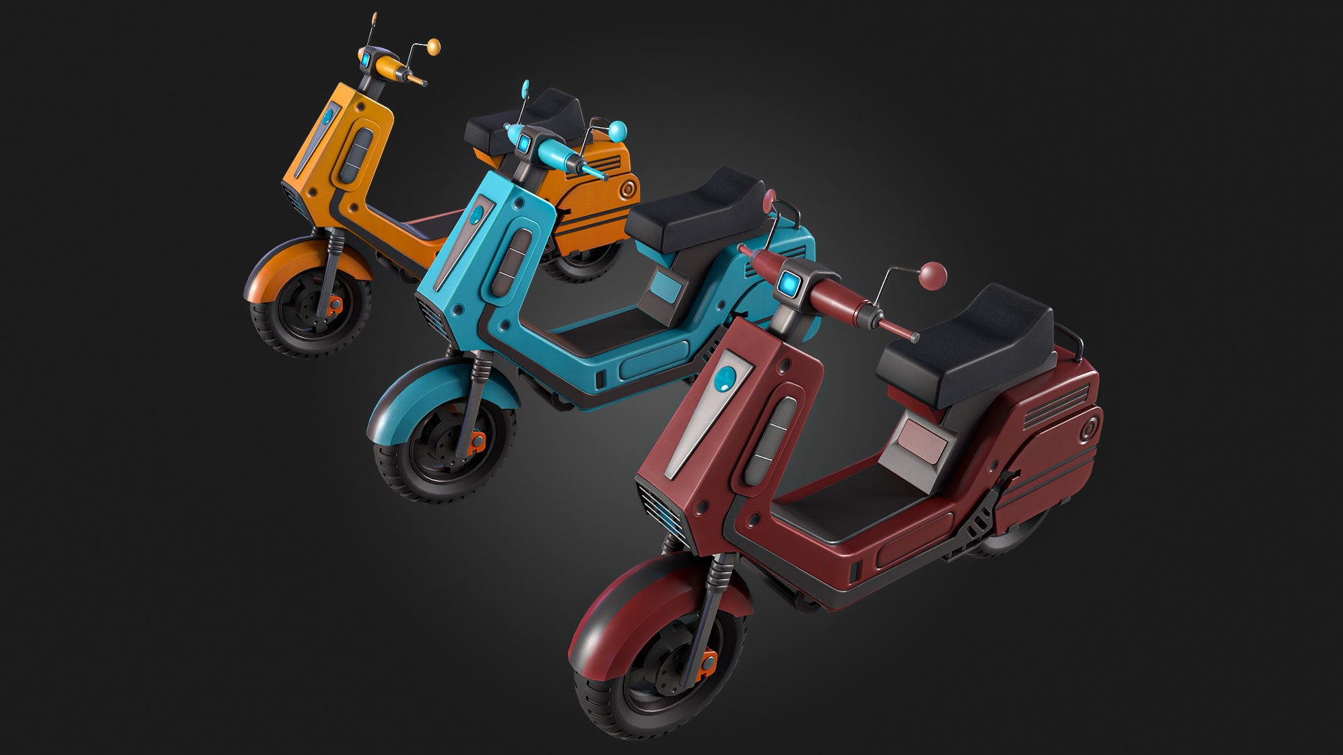Scooter 3D model https://p.turbosquid.com/ts-thumb/Pz/YQqXGe/bL/img_3/jpg/1716504003/1920x1080/fit_q87/b6300bb515625ade391885d6ed0fc5a38d861421/img_3.jpg
