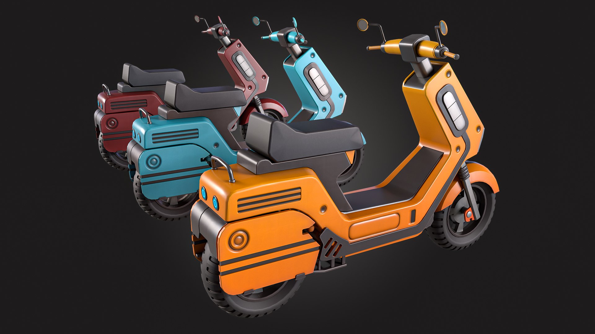Scooter 3D model https://p.turbosquid.com/ts-thumb/Pz/YQqXGe/vp/img_5/jpg/1716504004/1920x1080/fit_q87/bac5a46e8434bc9f459259cba3f4ef4bcc4397d8/img_5.jpg